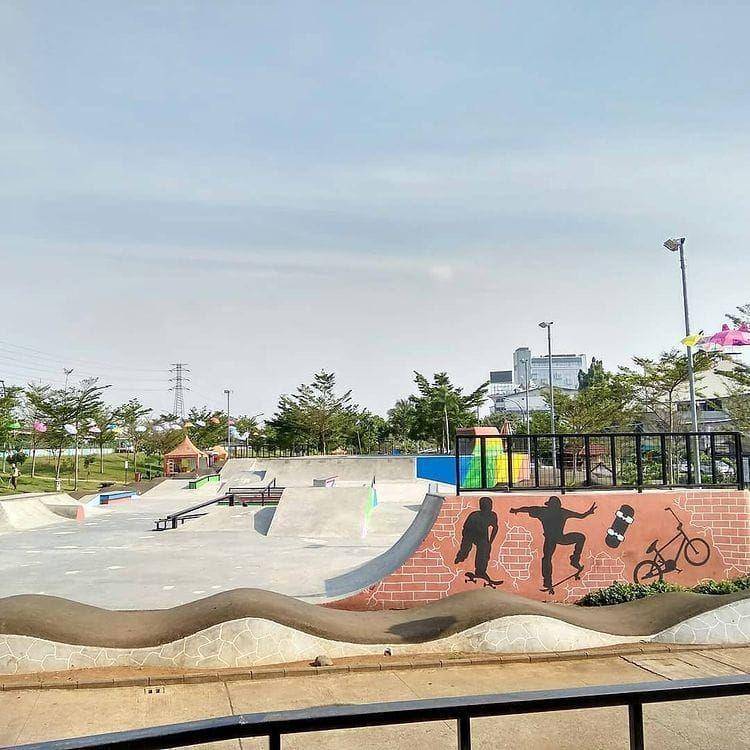 Taman Kalijodo, Jakarta Utara (Instagram.com/temantaman.jkt)