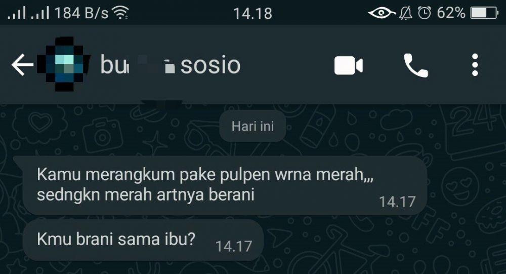 chat guru dan murid (twitter.com/txtdaripelajar)
