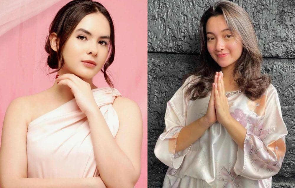10 Artis Cewek Blasteran Selalu Dikira Kristen Padahal Islam