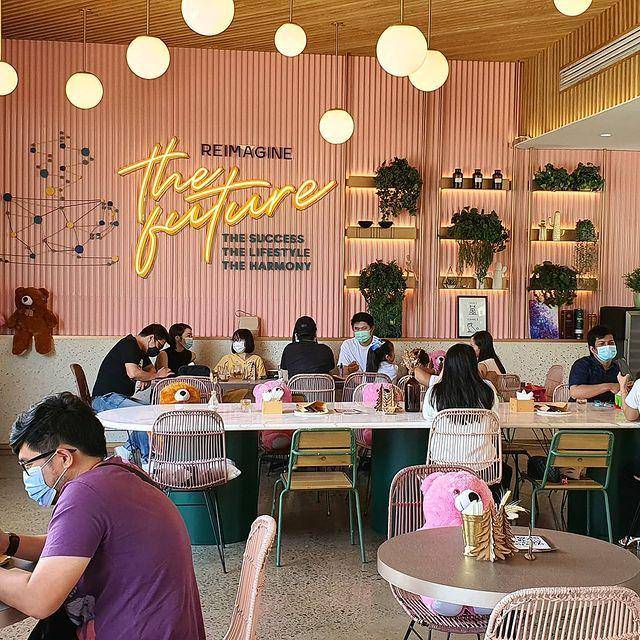 potret kafe Hygge Signature di Tangerang Selatan (instagram.com/lemarikopi)