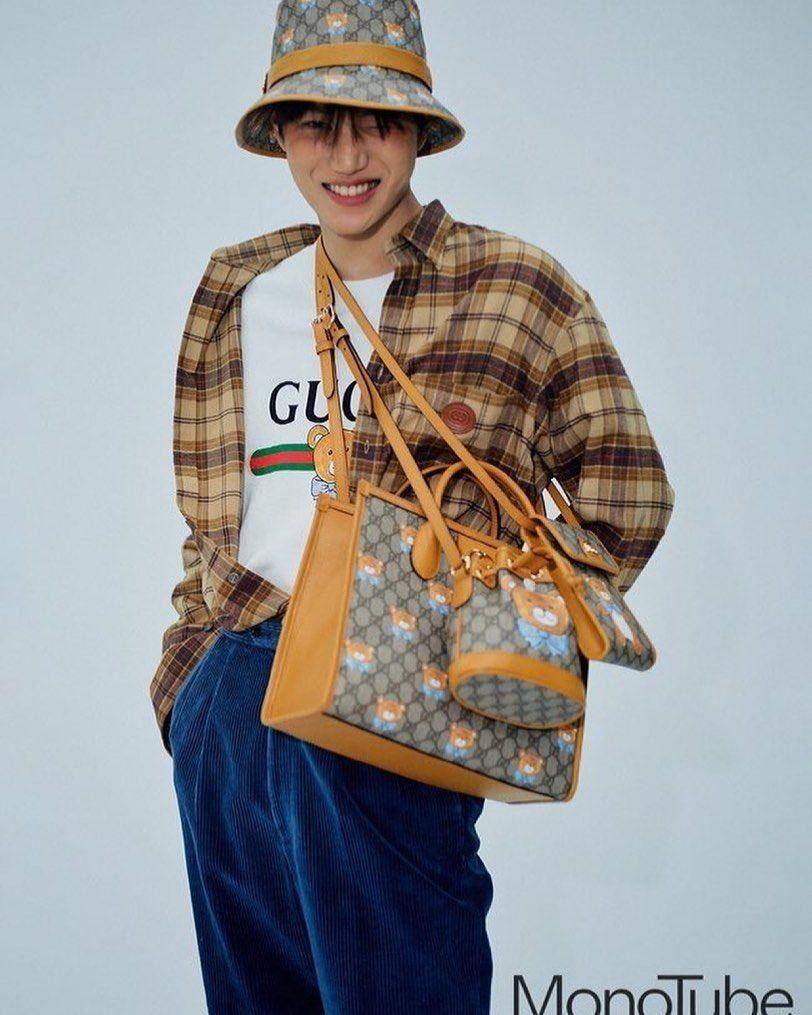 Kai EXO (instagram.com/zkdlin)