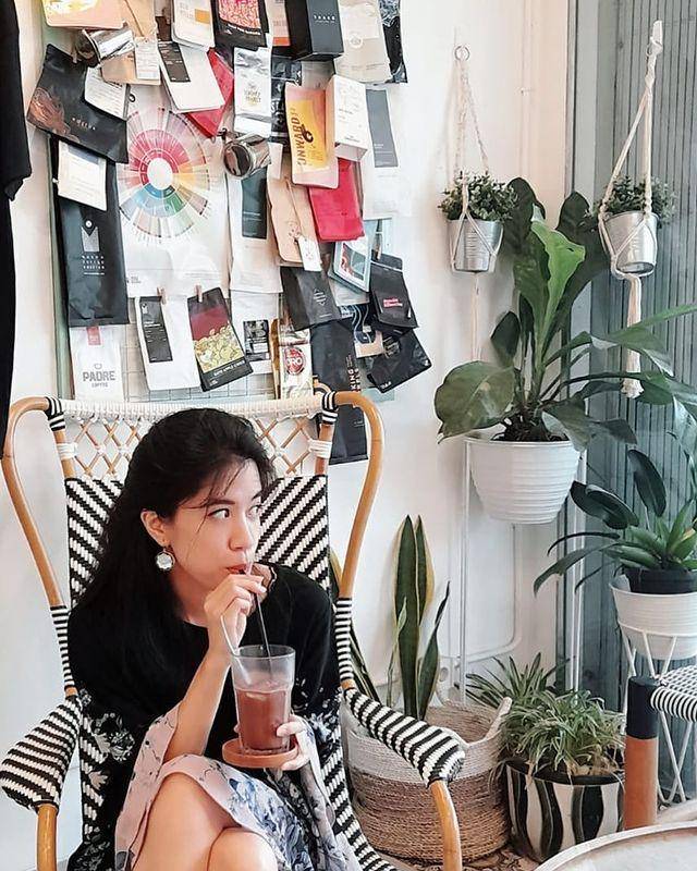 potret kafe Little M Coffee di Tangerang Selatan (instagram.com/littlemcoffee)