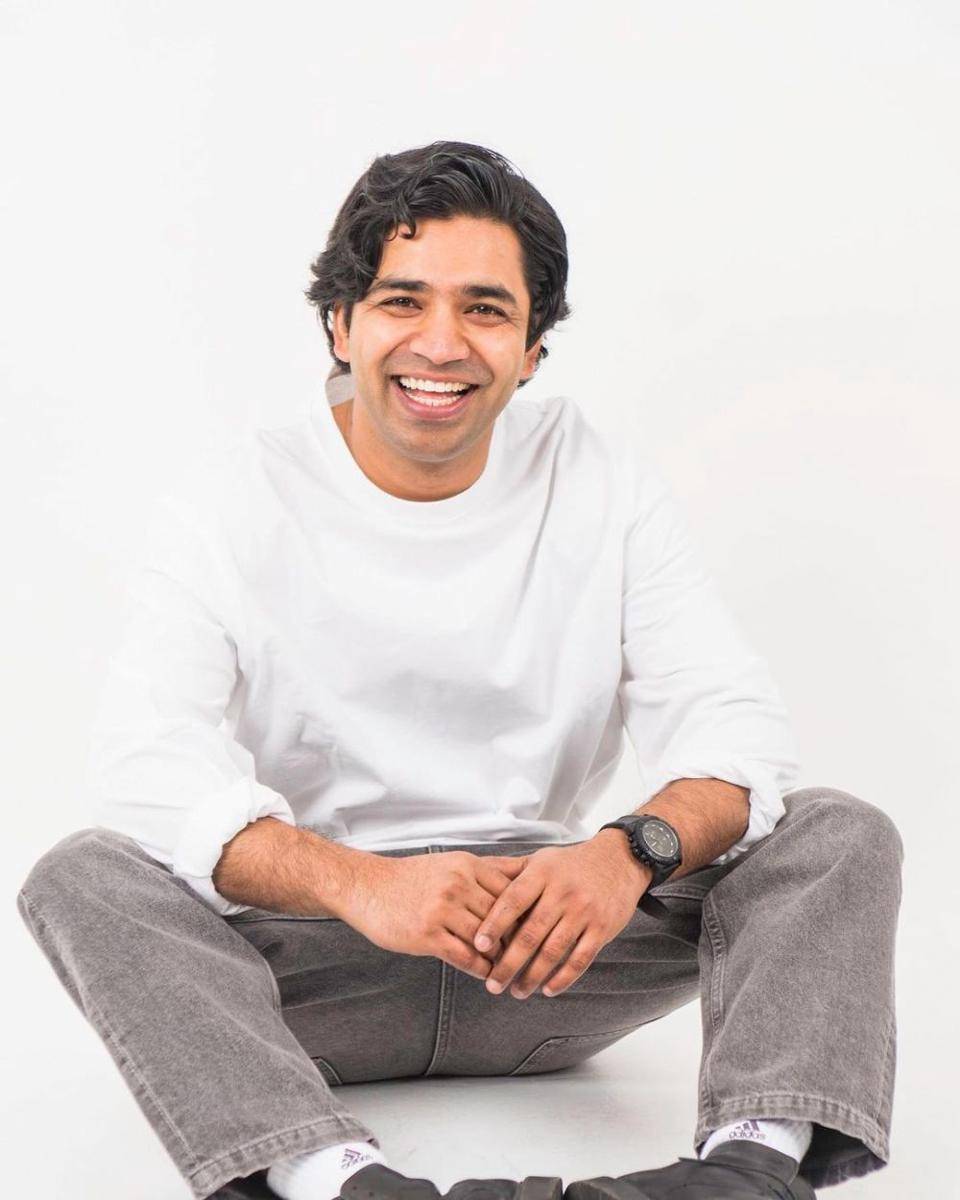 Anupam Tripathi pemeran Ali dalam Squid Game (instagram.com/sangipaiya)