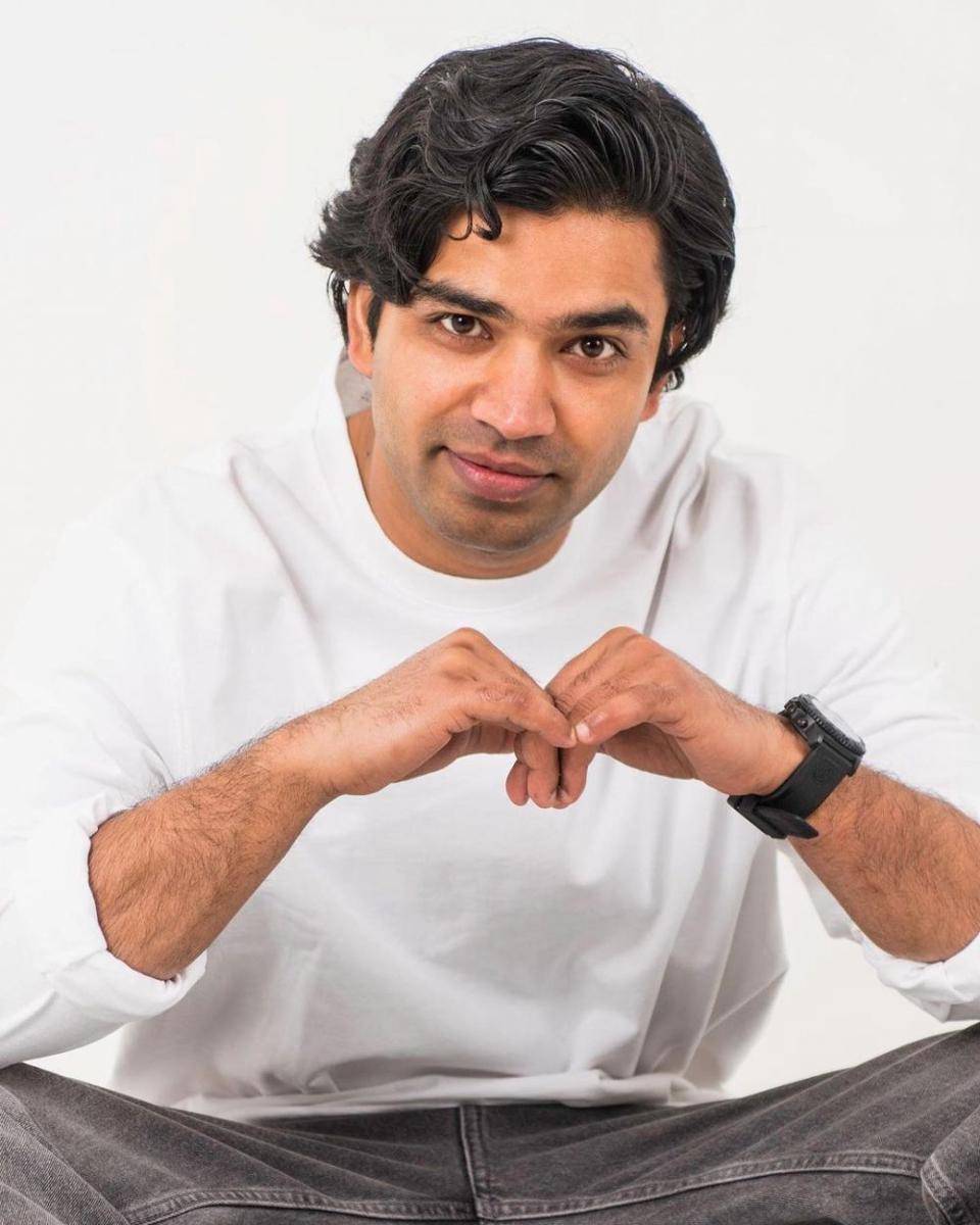 Anupam Tripathi pemeran Ali dalam Squid Game (instagram.com/sangipaiya)
