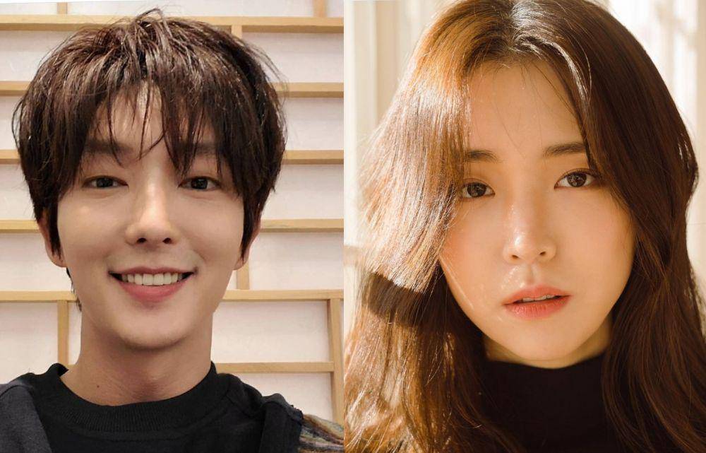 Lee Joon Gi dan Kim Ji Eun (instagram.com/actor_jg l instagram.com/kj_ieun)