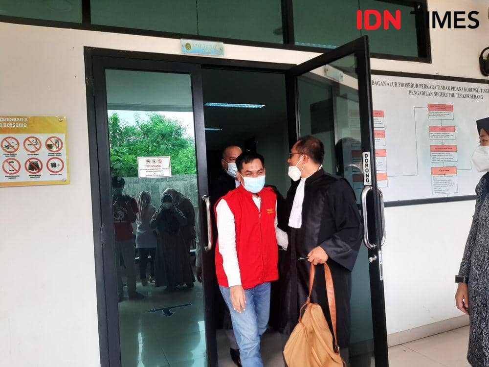 Uang Korupsi Masker Dipakai Bangun Rumah Mewah Hingga Sawer
