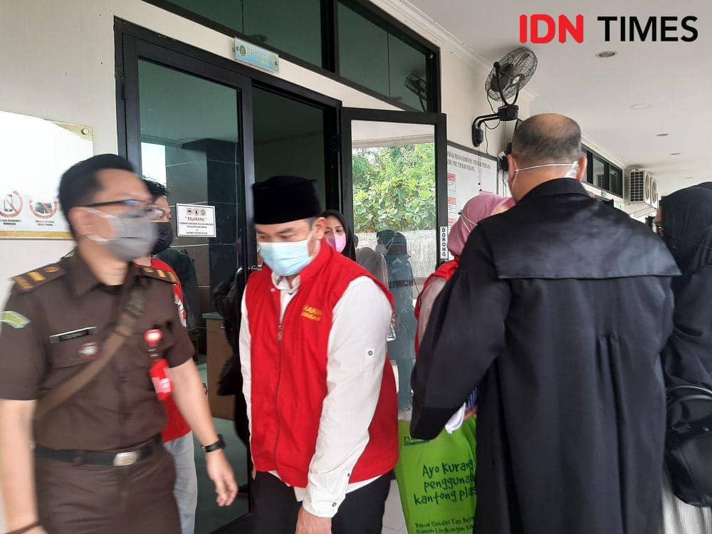 Terdakwa Wahyudin Mengaku Terima Fee Rp150 Juta dari Korupsi Masker