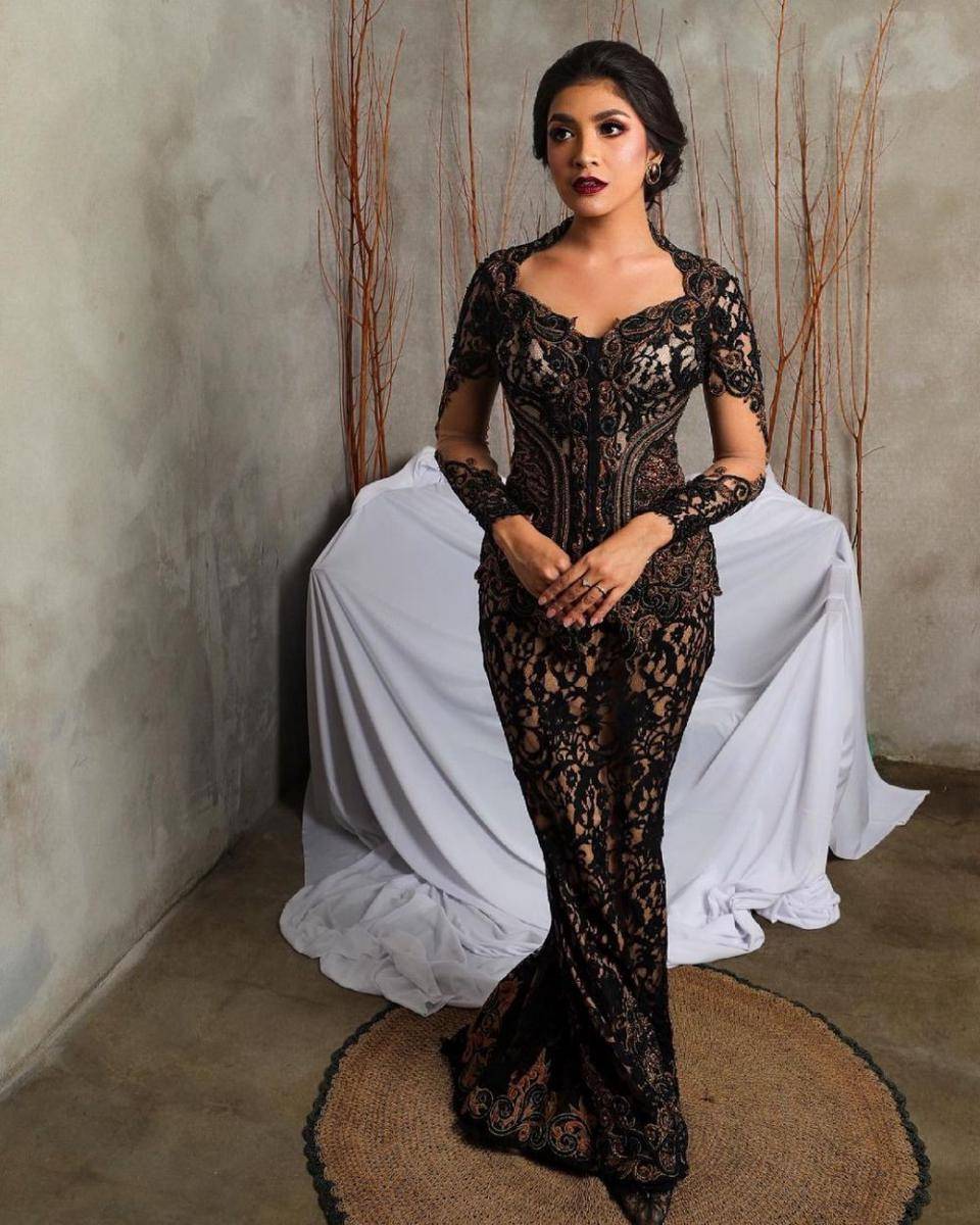 Kebaya Nabilla Shabrina. (instagram.com/nabillashabri/)