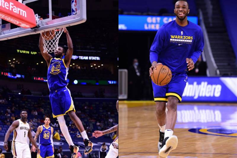 Andrew Wiggins, pemain Golden State Warriors. (instagram.com/22wiggins)