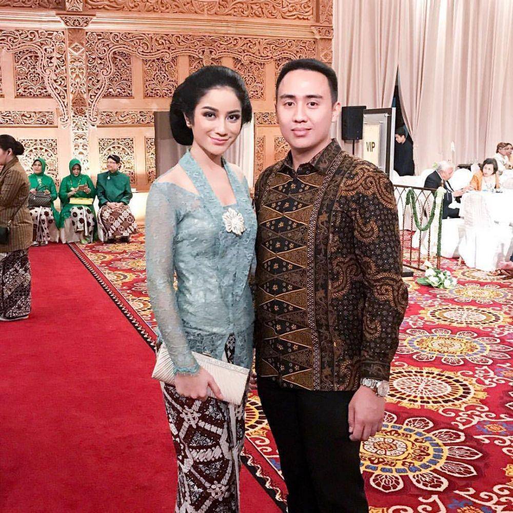 Kebaya Dikna Gamal. (instagram.com/diknagamal/)