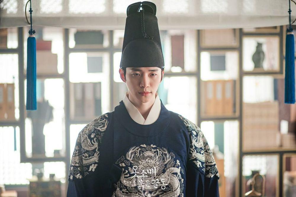 Junho 2PM di drama The Red Sleeve Cuff (instagram.com/mbcdrama_now)
