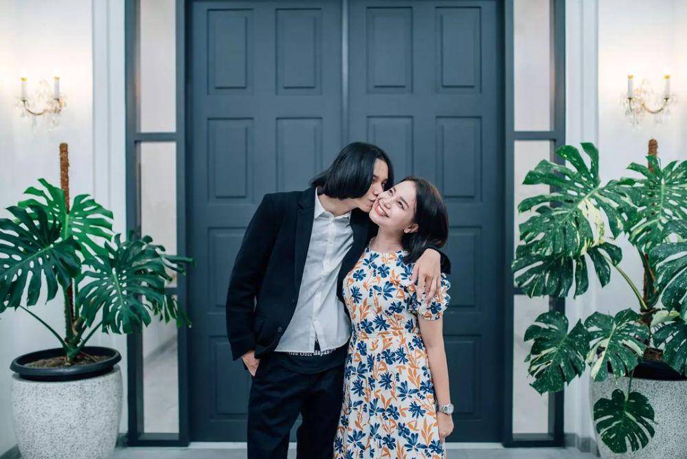Rizky Langit Ramadhan dan Rossa (instagram.com/itsrossa910)
