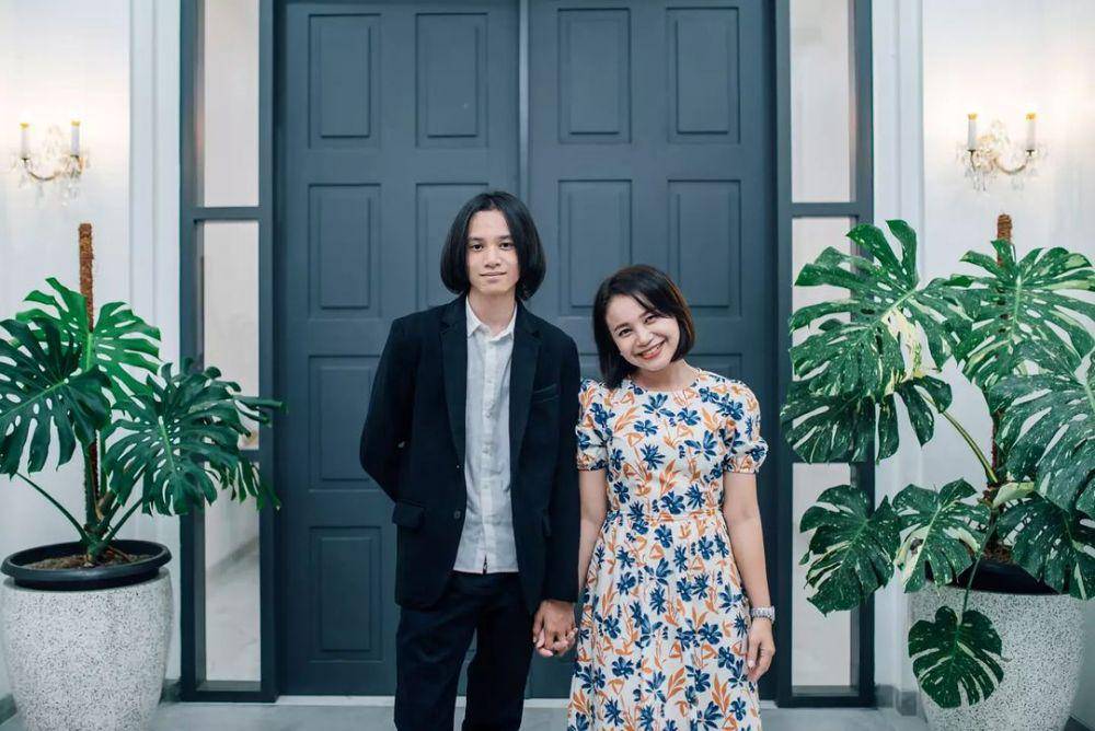 Rizky Langit Ramadhan dan Rossa (instagram.com/itsrossa910)