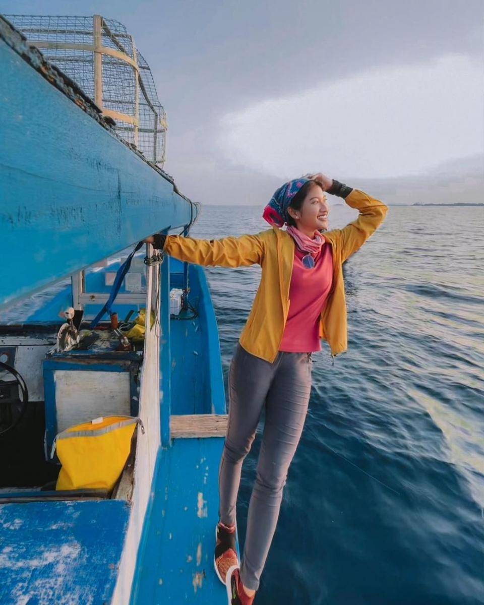 potret Claresta Taufan (instagram.com/clarestaufan)