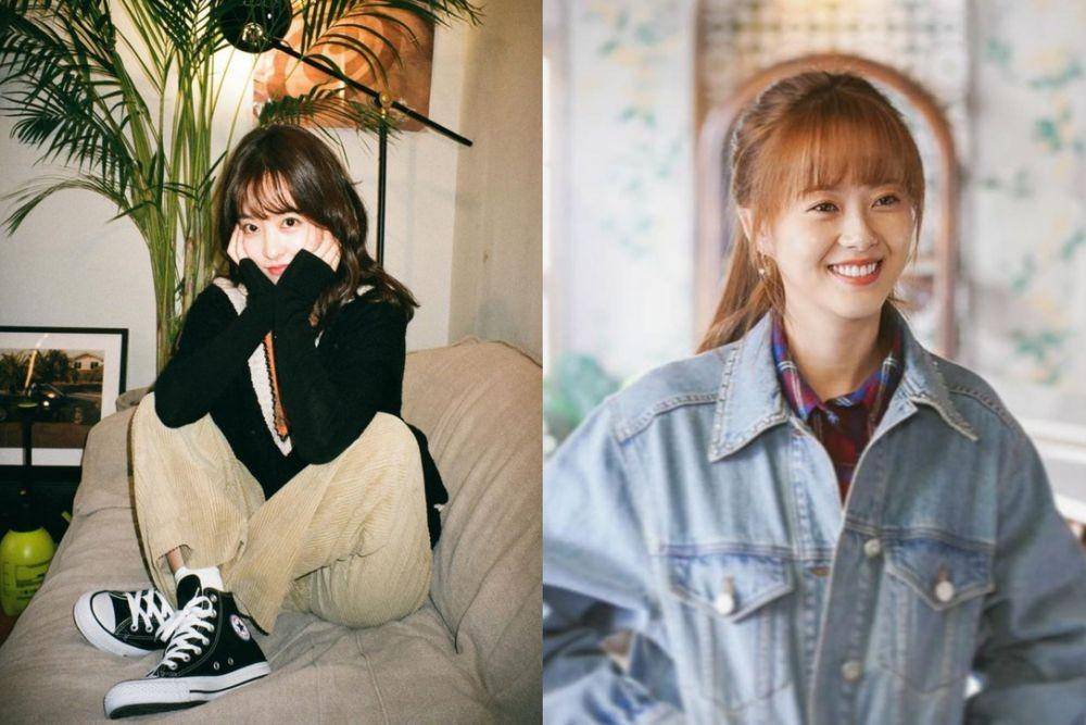 Park Bo Young dan Go Ara (instagram.com/boyoung0212_official | instagram.com/ara_go_0211)