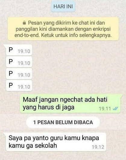chat guru dan murid (twitter.com/txtdaripelajar)