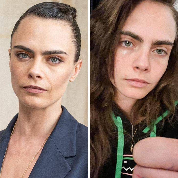 Cara Delevingne (brightside.com)