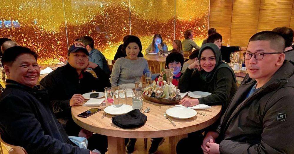 Rieta Amilia dan suami kedua (Instagram.com/rieta_amilia/)
