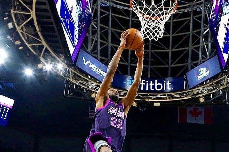 Andrew Wiggins, pemain Golden State Warriors. (instagram.com/22wiggins)