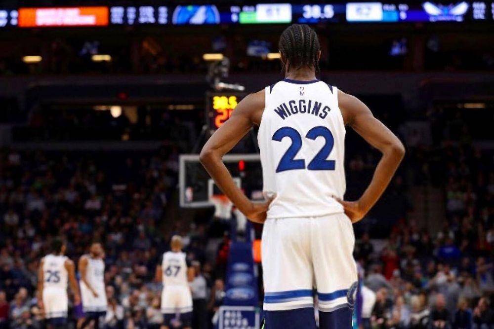 Andrew Wiggins, pemain Golden State Warriors. (instagram.com/22wiggins)