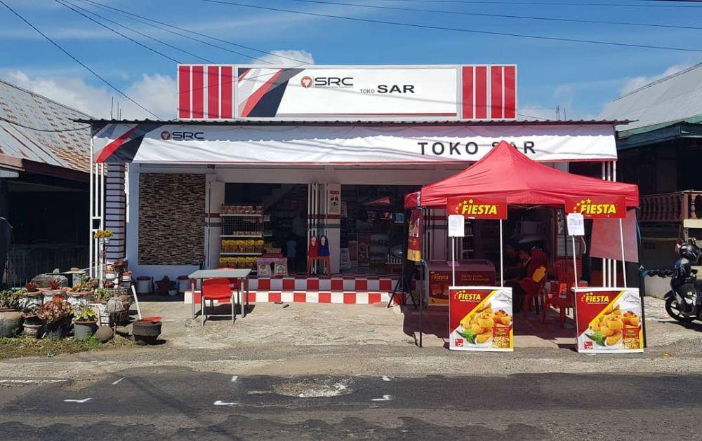Toko Kelontong Sampoerna Cetak Omzet Rp236 Triliun