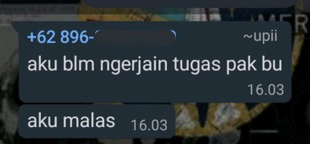 chat guru dan murid (twitter.com/txtdaripelajar)