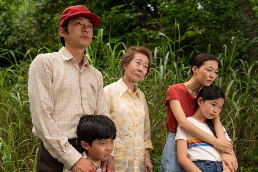 Para pemeran film Minari (Dok. Plan B Entertainment)