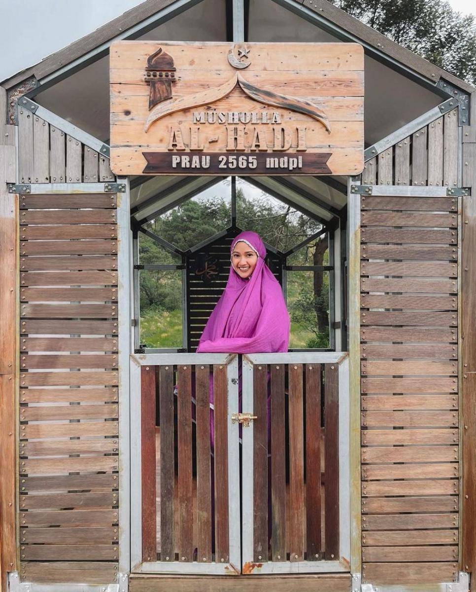 potret Claresta Taufan (instagram.com/clarestaufan)