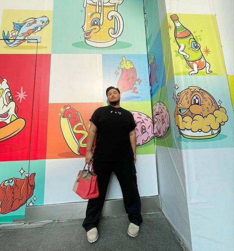 Ivan kurus (Instagram.com/ivan_gunawan)