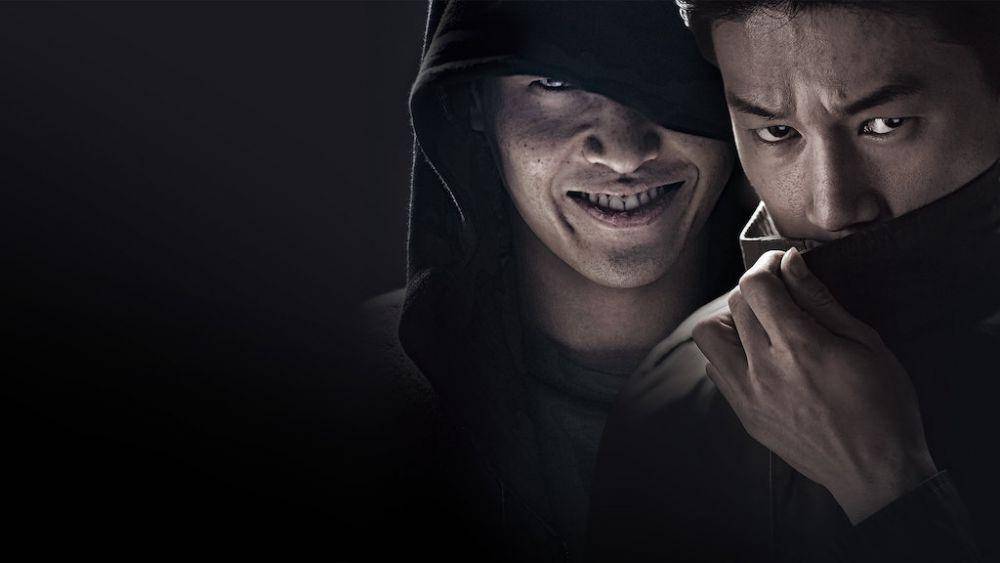 Kang Ha Neul dan Kim Moo Yul di film Forgotten (Dok. Netflix)