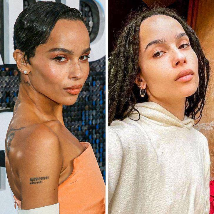 Zoë Isabella Kravitz (brightside.com)