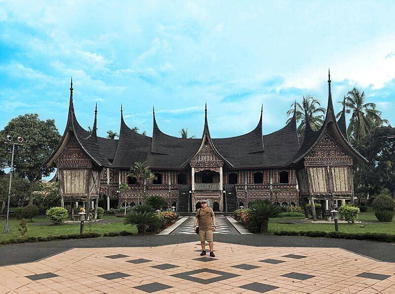 Rumah Gadang Sungai Baringin (instagram.com/ahmd_subhan)