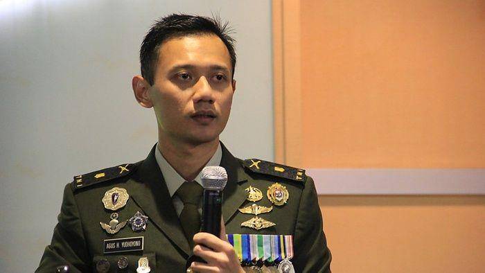 Agus Harimurti Yudhoyono (AHY) ketika masih aktif bertugas di lingkungan TNI AD (www.binus.ac.id)