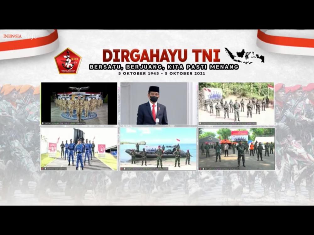 Jokowi Dapat Laporan Kapal China dan AS Melintas di Natuna