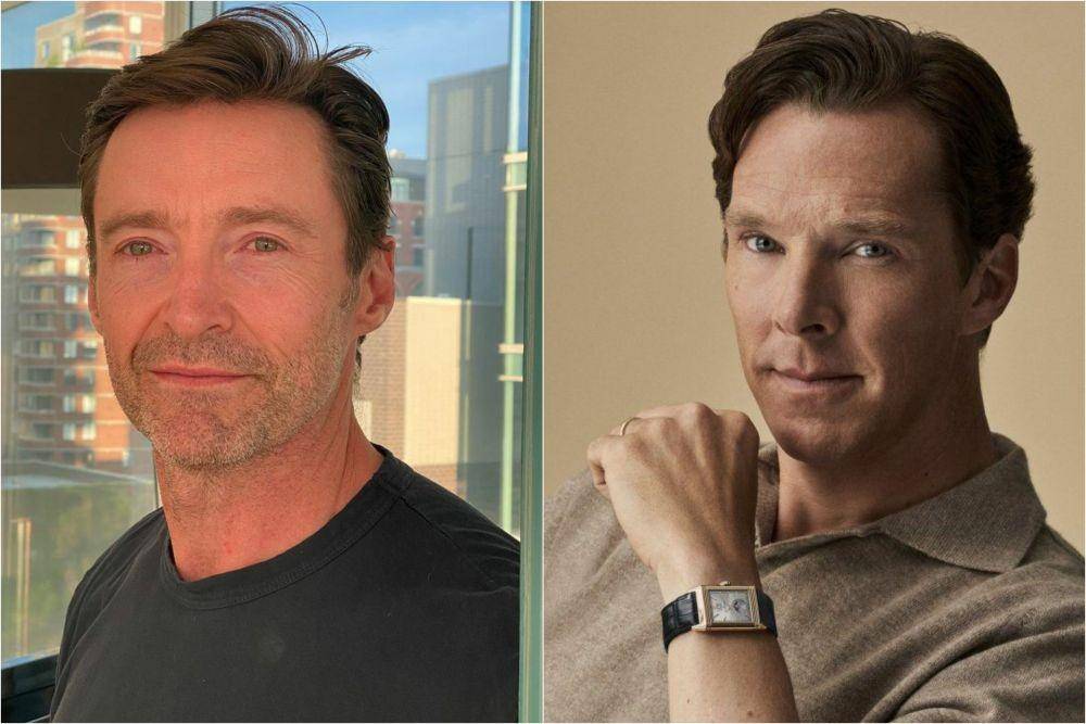 Hugh Jackman dan Benedict Cumberbatch (instagram.com/thehughjackman |watchilove.com)