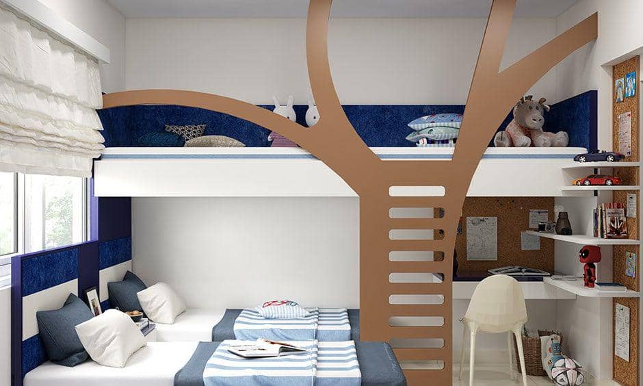 dekorasi kamar tidur anak (designcafe.com)