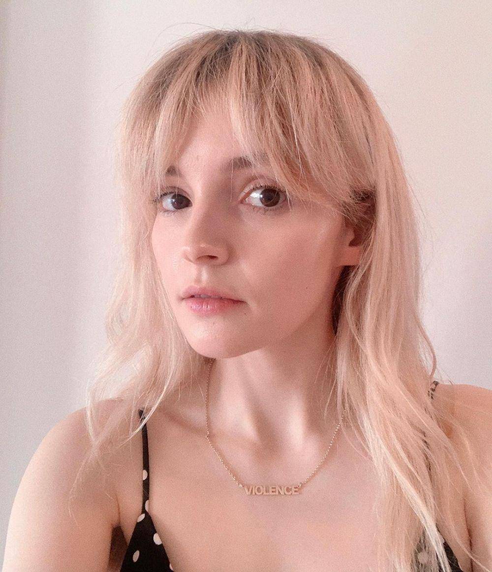 potret Lauren Mayberry (instagram.com/chvrches)