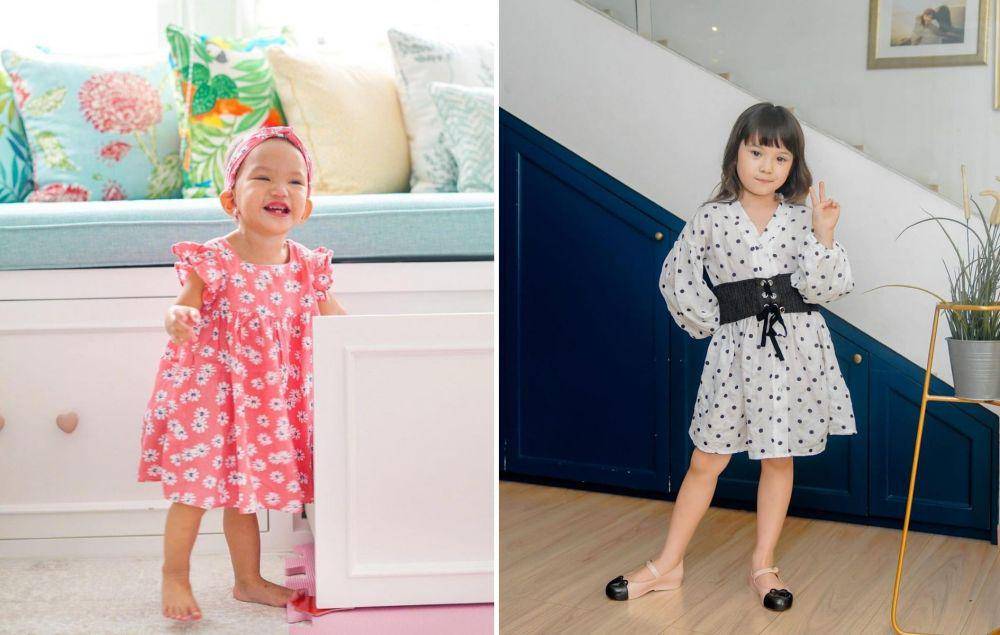 potret anak artis (instagram.com/missclaireherbowo | instagram.com/gisel_la)