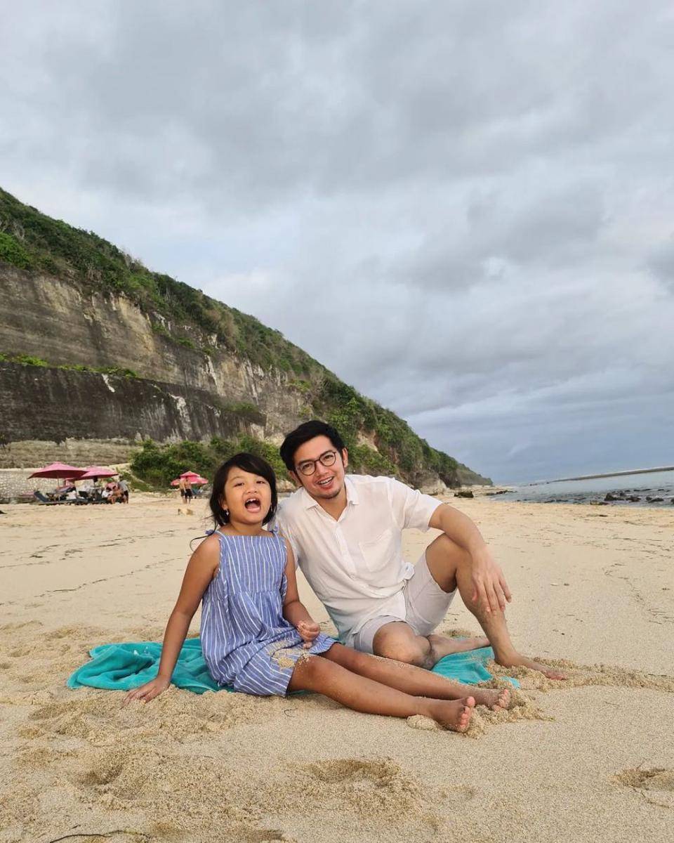 potret Nicky Tirta dan putrinya (instagram.com/nickytirta)