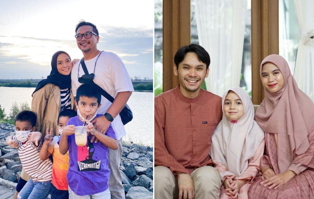 Adem Ayem! 9 Potret Keluarga Artis yang Juga Penyiar Radio