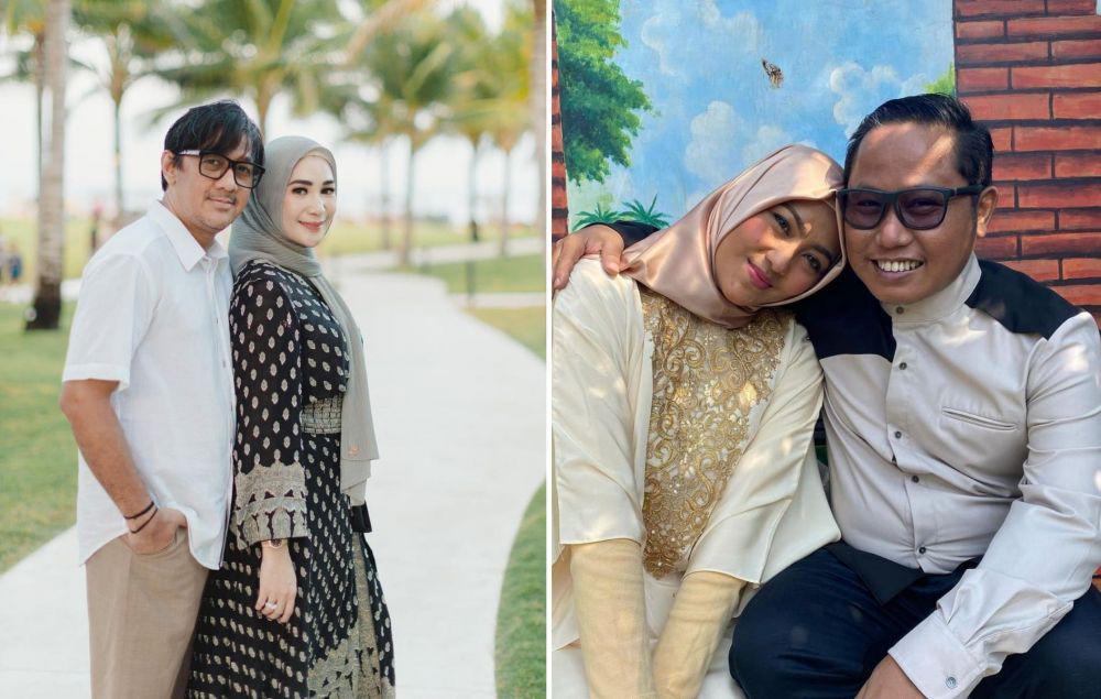 10 Potret Komedian dan Istrinya yang Berhijab, Pasangan Harmonis!