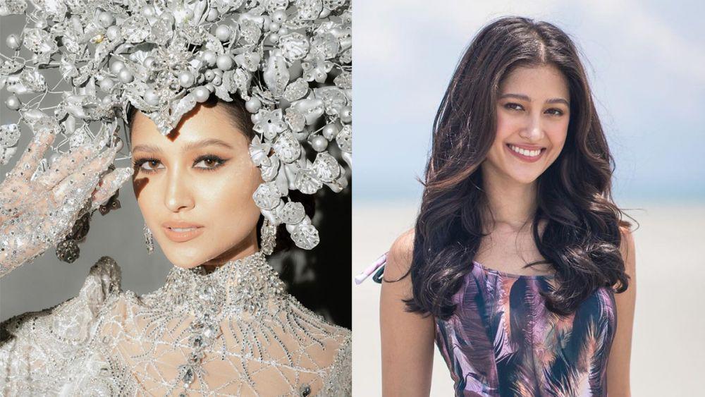 10 Potret Memukau Maureen, Top Model Finalis Miss Universe Filipina