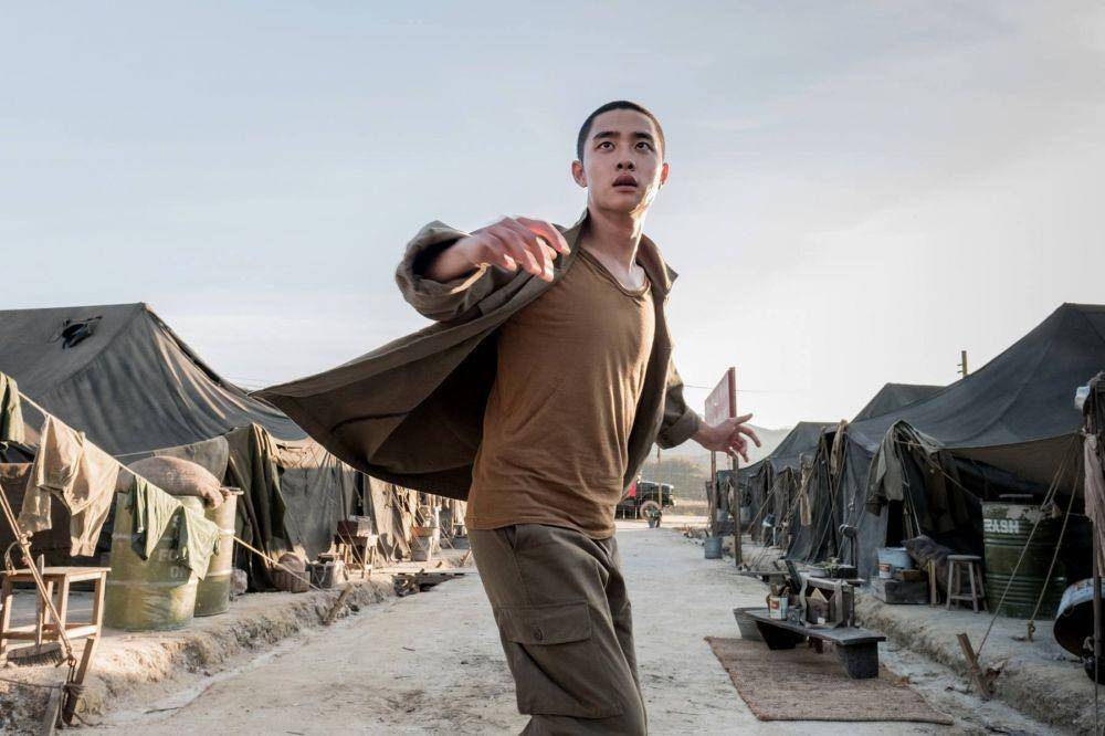 D.O. EXO di film Swing Kids (Dok. Next Entertainment World)