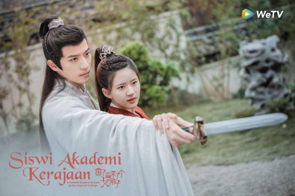 drama 'Siswa Akademi Kerajaan' (instagram.com/wetvindonesia)