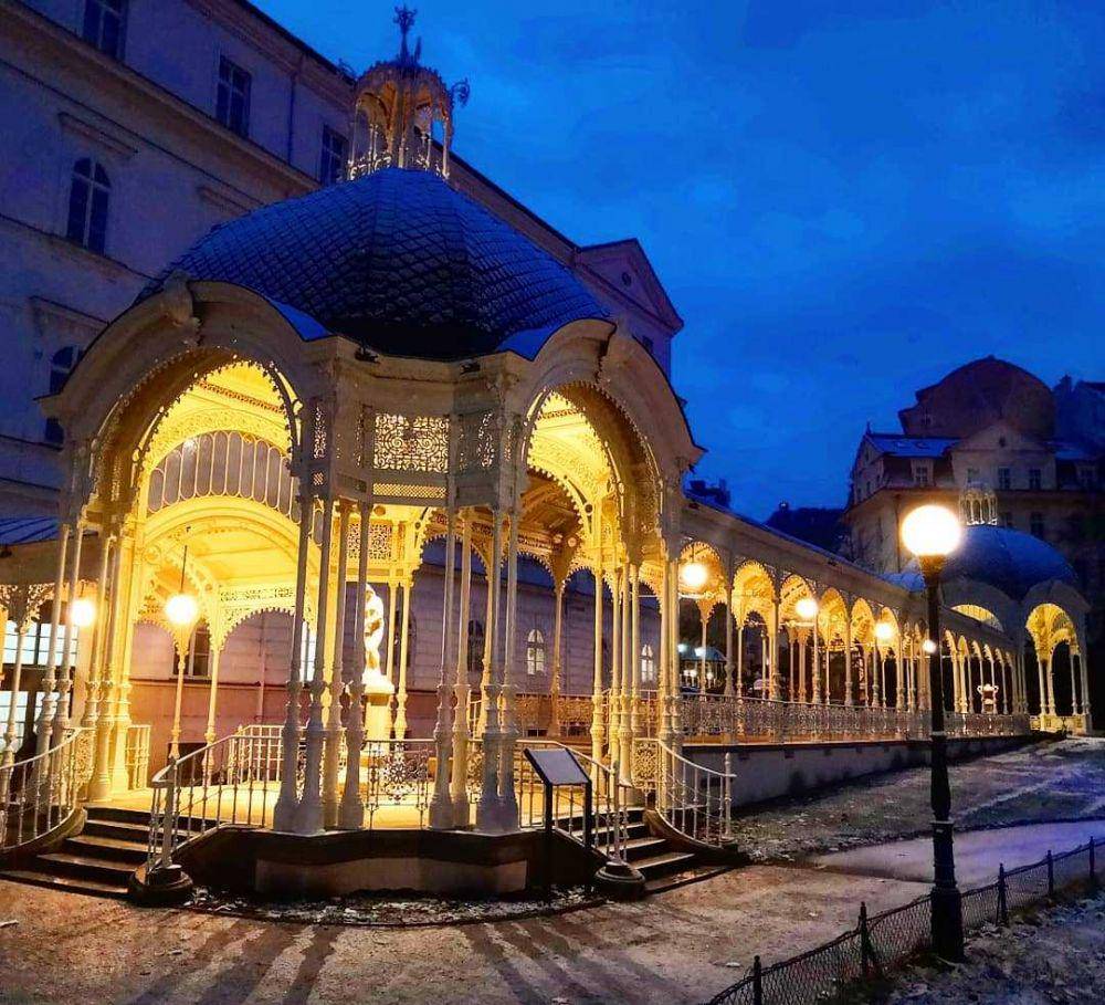 Park Colonnade (instagram.com/karlovyvaryregioncard)