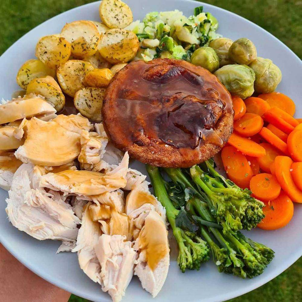 yorkshire pudding (instagram.com/laurae_weightlossjourney)