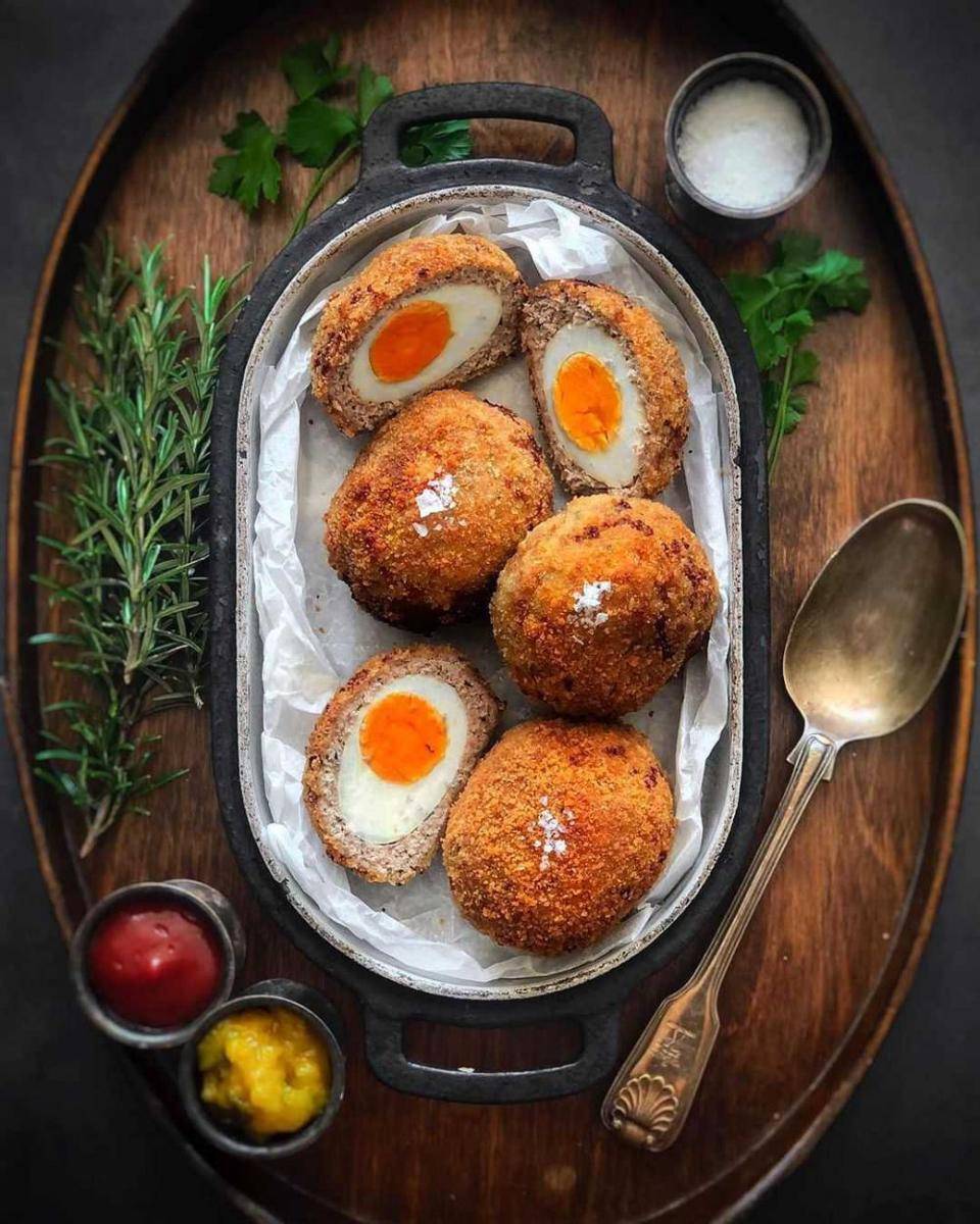 scotch egg (instagram.com/olsfood)