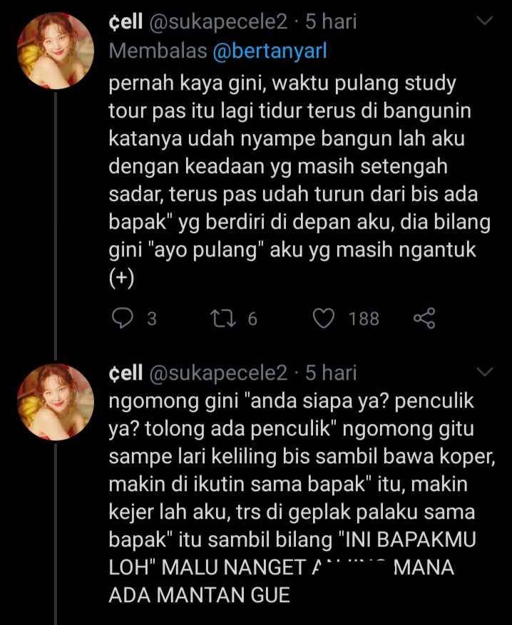 momen salah sangka di media sosial (twitter.com/sukapecele2)