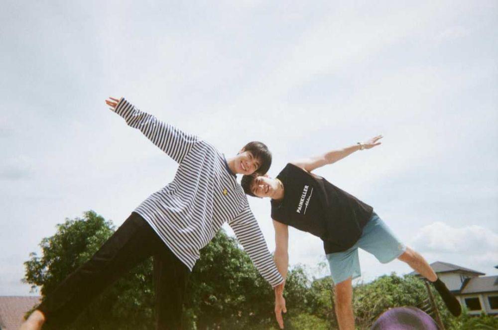 Mix dan Luke (instagram.com/tawan_v)