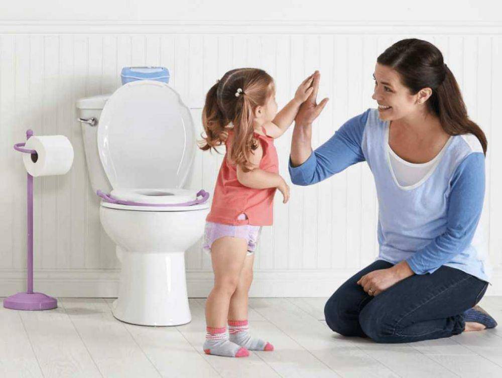 Ilustrasi anak melakukan toilet training (paperpinecone.com)